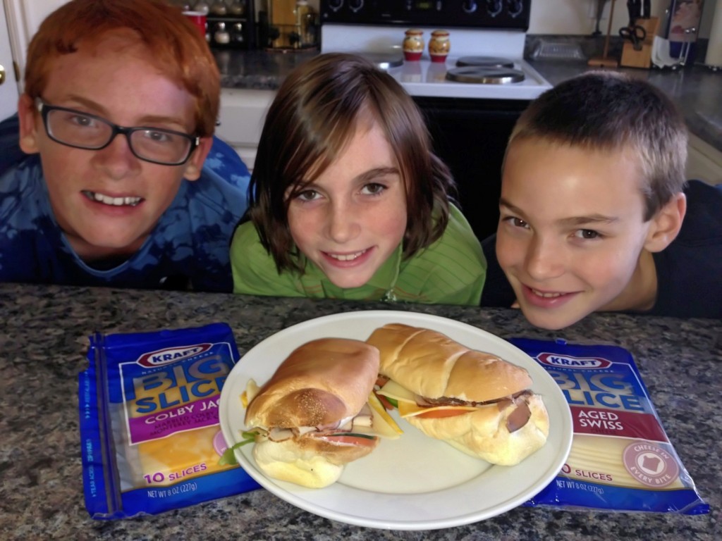 national sandwich day kraft big slices
