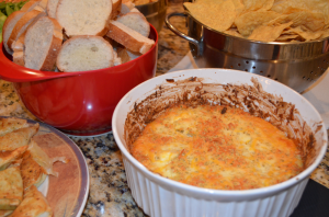 Awesome Artichoke Dip