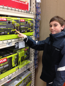 Ryobi Drill